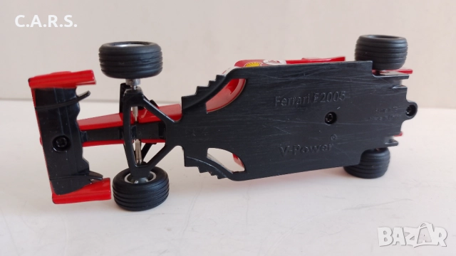 Ferrari F2005 и F2008 Formula 1 Shell V-Power 1:38, снимка 7 - Колекции - 52837574