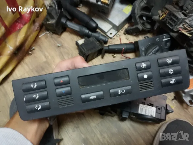 Управление климатик за БМВ е46 , BMW e46 , 4126707, снимка 5 - Части - 55680424