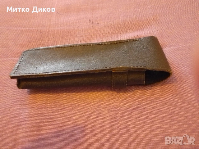 калъвче ново за нож или друго естествена кожа 150 х 45 мм, снимка 2 - Ножове - 54191795