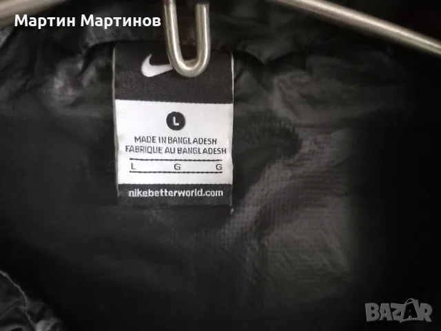 Мъжко Яке с Качулка NIKE, снимка 6 - Якета - 56152594