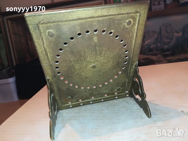 КАЛЕНДАР-МЕД/МЕСИНГ-ВНОС ФРАНЦИЯ 1311221651, снимка 16 - Антикварни и старинни предмети - 38658168