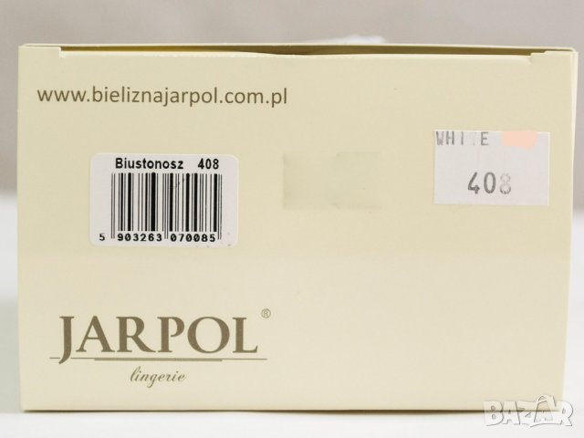 Бял сутиен марка Jarpol 75C, снимка 4 - Бельо - 22023263