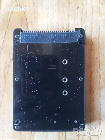 Aдаптер от mSATA SSD, снимка 2 - Твърди дискове - 54130910