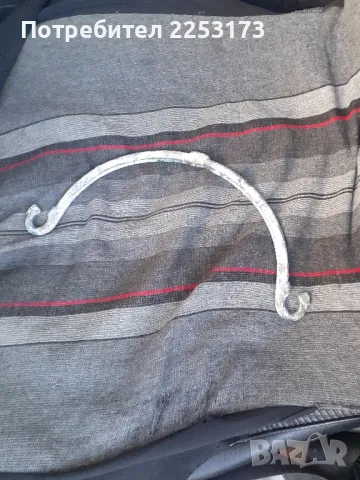 Месингова дръжка за менец