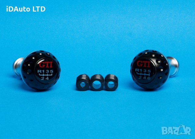 Vw Топка за скоростен лост Gti, golf, 5 или 6 скорости, 1.9tdi, снимка 3 - Аксесоари и консумативи - 37727418