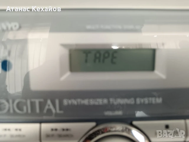 стерео уредба Sanyo, снимка 2 - Аудиосистеми - 50685824