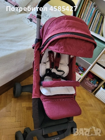 Количка Nuna Pepp Luxx , снимка 2 - Детски колички - 51607673
