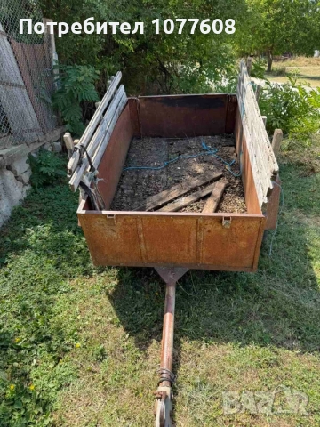 Автомобилно туристическо ремарке без РЕГИСТРАЦИЯ , снимка 1