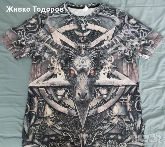 Мъжки тениски с щампа (двустранна и едностранна), снимка 17 - Тениски - 49639766