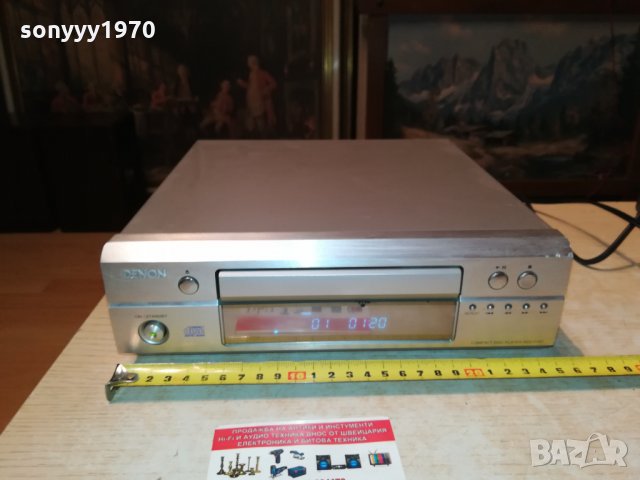 DENON DCD-F101 ВНОС SWISS 3001222050, снимка 5 - Декове - 35614091
