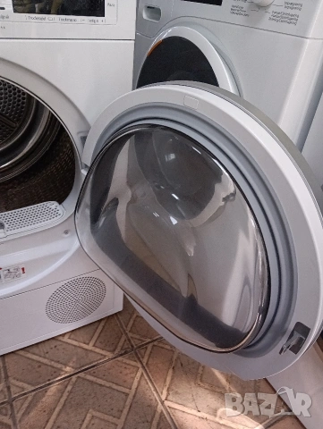 Сушилня с термопомпа Бош Bosch Serie 8 A+++ 8кг 2 години гаранция!, снимка 6 - Сушилни - 53183527