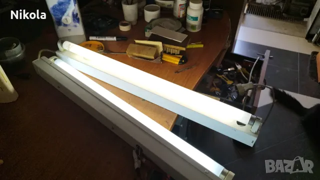 Луминесцентни тръби - Луминесцентни лампи - пури 18W - 14W, снимка 7 - Крушки - 50181989