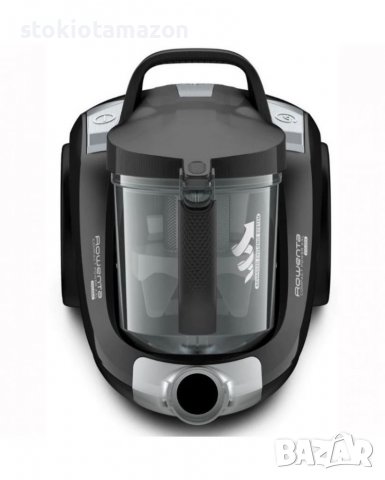 Прахосмукачка без торба ROWENTA Compact Power XXL RO4825EA, 550W, Клас A+, 2.5 л, 8.8 м, Effitech, снимка 3 - Прахосмукачки - 38326643