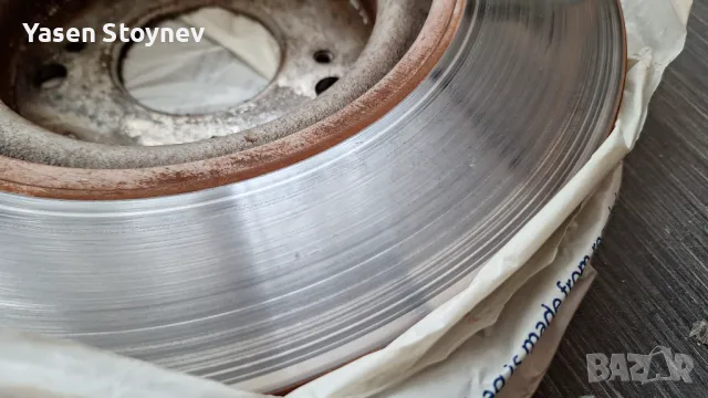 2хПредни и 2хЗадни спирачни дискове за Civic Type R FN2, снимка 6 - Части - 48657324