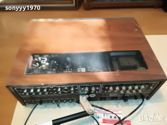 KENWOOD RETRO RECEIVER SWISS 2310221154, снимка 6 - Ресийвъри, усилватели, смесителни пултове - 38422971