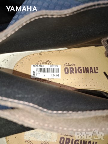 Clarks Мъжки Боти 43, снимка 5 - Мъжки боти - 42209690