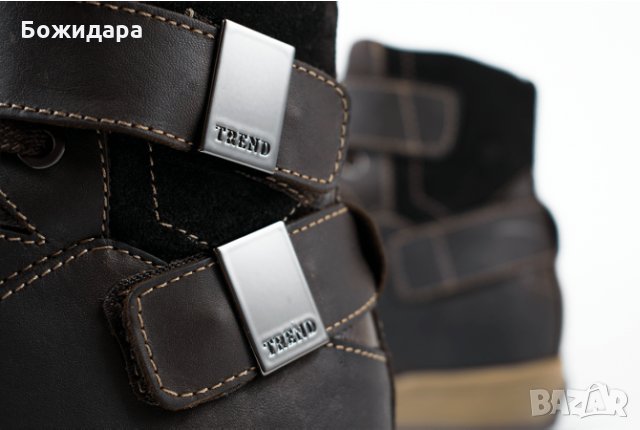 Комфортни дамски обувки в спортен стил. Те са с дебело ходило, което осигурява топлина и комфорт. , снимка 3 - Дамски боти - 30934512