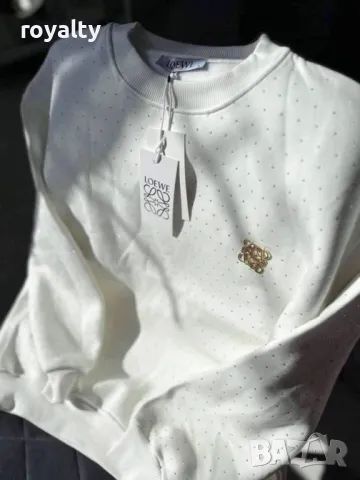 Топли памучни ватирани блузи