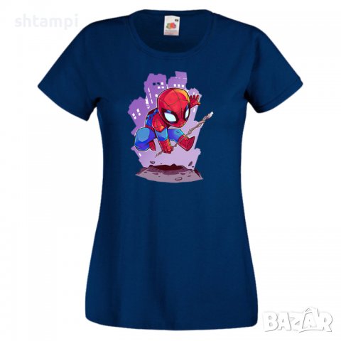 Дамска тениска Marvel Spiderman 1 Игра,Изненада,Подарък,Геймър,, снимка 6 - Тениски - 36785513