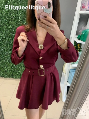 къси гащеризони с колан , снимка 2 - Гащеризони - 52326582