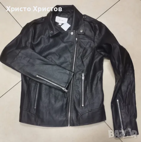 Дамско кожено яке VILA ✔️ Размер M