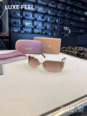 Tom Ford 🤍Miu Miu 🤍 Дамски Слънчеви Очила , снимка 9 - Слънчеви и диоптрични очила - 55923876