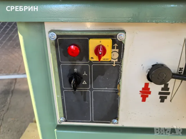 Фреза с карета с 4 вида обороти мотор 4кв с ел спирачка , снимка 15 - Други машини и части - 47868230