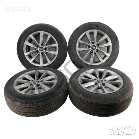 Алуминиеви джанти 5x114.3 с гуми R16 Hyundai i40 2011-2018 ID: 155401