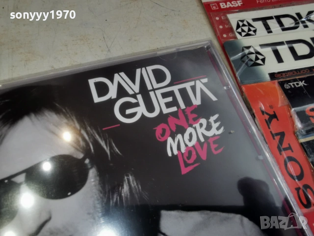 DAVID GUETTA CD 0704261811H2E6R, снимка 6 - CD дискове - 54125925