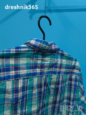 Tommy Hilfiger Риза/Мъжка S, снимка 5 - Ризи - 39397325