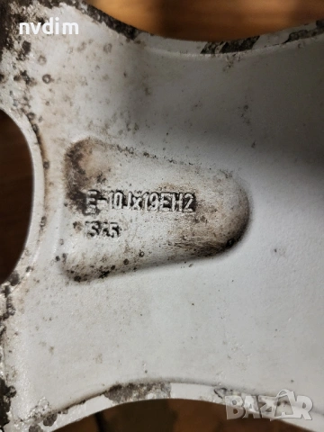 Bmw X5 X6 19" 5x120 спорт пакет Бмв оригинални джанти, снимка 11 - Гуми и джанти - 54069641