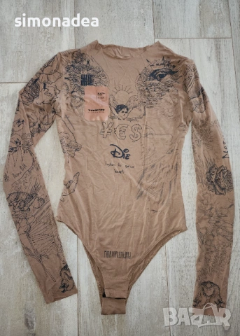 Дамско боди TTSWTRS , снимка 3 - Корсети, бюстиета, топове - 54242103