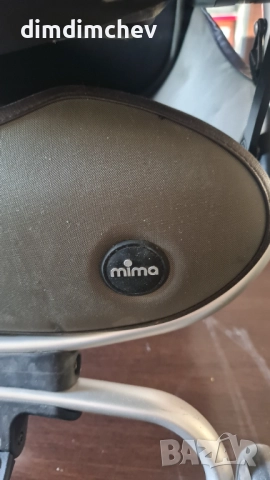 Mima Zigi Детска Бебешка Луксозна , снимка 3 - Детски колички - 52529555