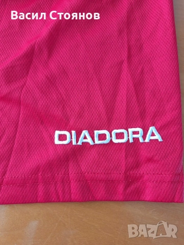 Футболни шорти Diadora - Размер М, снимка 2 - Футбол - 50822498