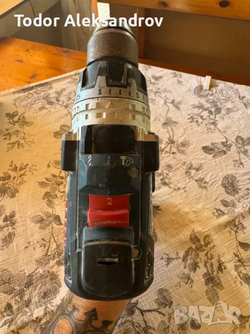Винтоверт Bosch GSB 18V 85C, снимка 4 - Винтоверти - 55929997