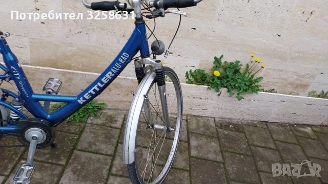 Колело Kettler алуминиево 28 цола, снимка 5 - Велосипеди - 51137230