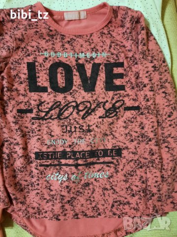 Блузки с дълъг ръкав по 2лв.,3лв. и 4лв., снимка 4 - Детски Блузи и туники - 30687893