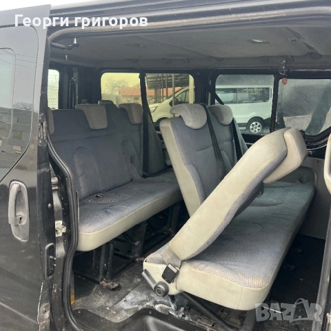 Рено 9 места, снимка 7 - Бусове и автобуси - 53987101