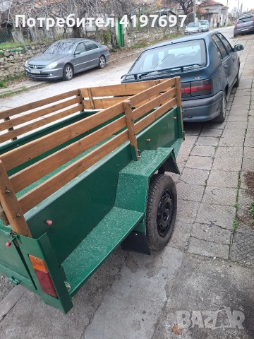 Асеновградско ремарке, снимка 9 - Ремаркета - 52662935