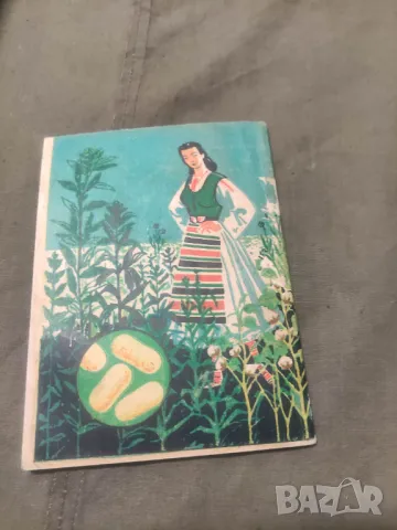 Календар за производителите на памук,коноп,лен и пашкули за 1958, снимка 2 - Други ценни предмети - 49327768