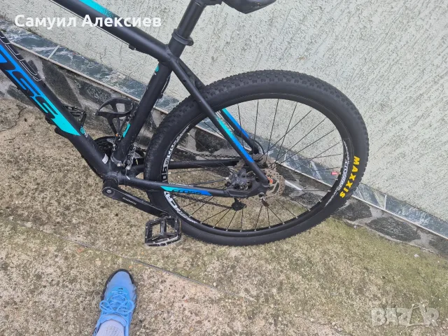 Велосипед Cross GRX27.5 цола, снимка 4 - Велосипеди - 55845914