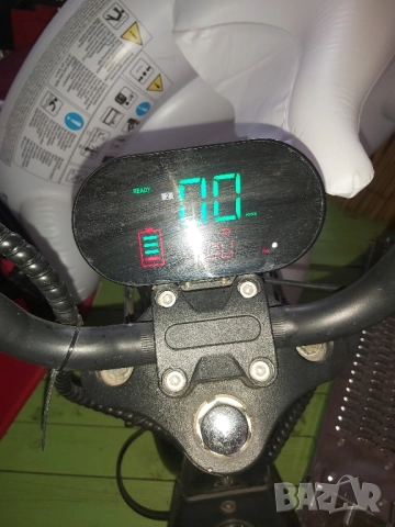 електрически скутер чопър Сити коко, снимка 7 - Велосипеди - 51696061