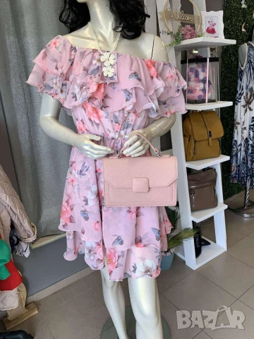 флорални рокли , снимка 5 - Рокли - 50875242