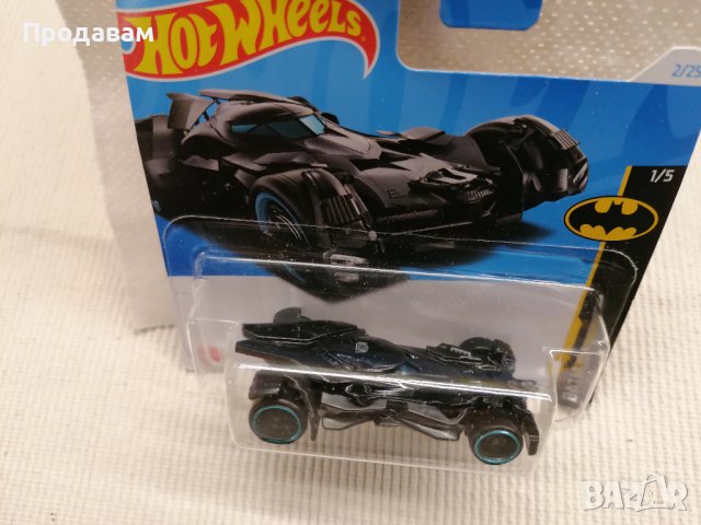 💕🧸Hot Wheels Batman V Superman Batmobile Black 2024 , снимка 2 - Колекции - 44321226