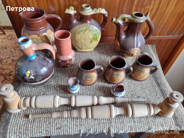 Керамични съдове за ползване и за декорация, снимка 1