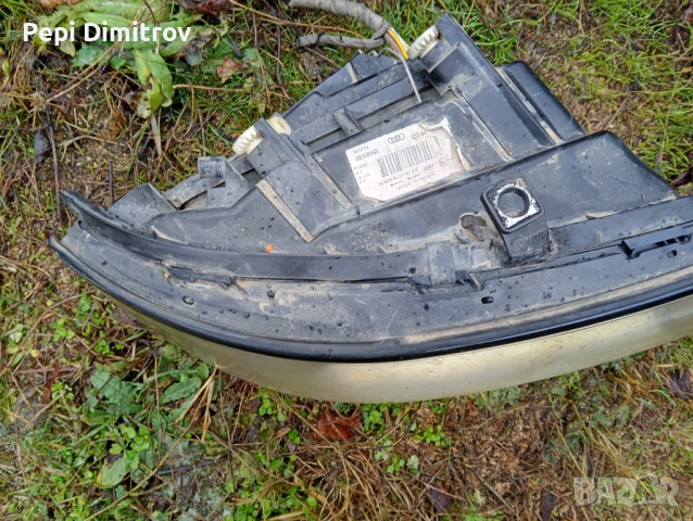 Ляв фар Audi A2, 2000.02 - 2005.08, снимка 2 - Части - 52896029