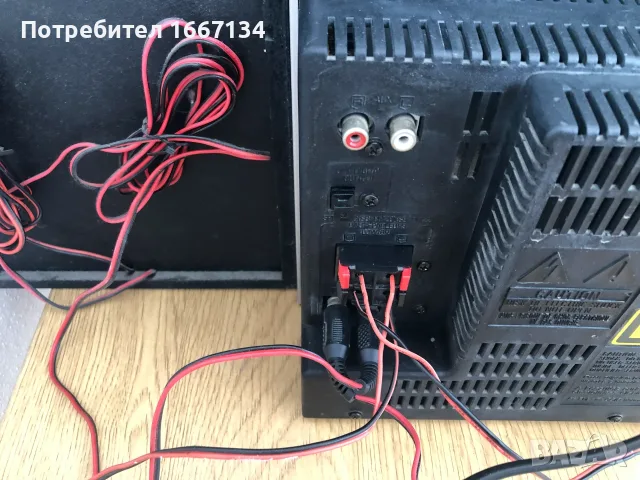 PANASONIC SA-PM20, снимка 13 - Аудиосистеми - 55799257