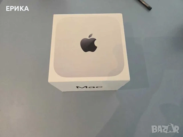 Настолен компютър Apple - Mac mini, M4 10C/10C, 16GB/256GB, снимка 3 - За дома - 53972229
