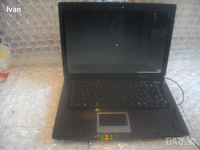 ASUS PRO55S-Лаптоп 15,4"/39,1см/-Двуядрен Intel Core Duo T5800 2,00 GHz/RAM 3 GB/HD 320 GB/64 bit, снимка 8 - Лаптопи за работа - 42638353