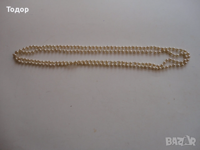 Колие гердан от перли 15 , снимка 2 - Колиета, медальони, синджири - 52673247
